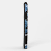 Persoonlijke naam misty blue glitter vampire Case-Mate iPhone case (Achterkant/rechts)