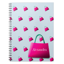 Persoonlijke naam Modern Pastel Blue