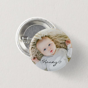 persoonlijke naam moeder cadeau Aangepaste gezinsf Ronde Button 3,2 Cm