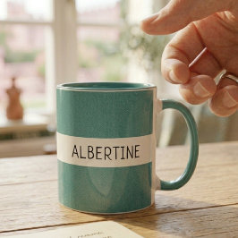 Persoonlijke naam mok / Cadeaubedrijf voor klant
