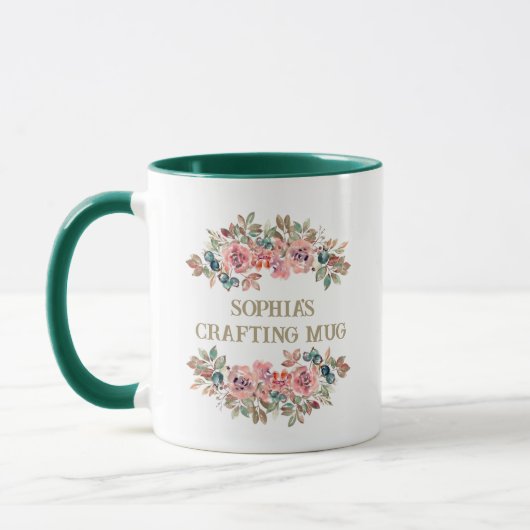 Persoonlijke naam mok | Douane geschenken voor amb (Links)