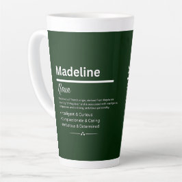 Persoonlijke naam mok voor meisje Madeline