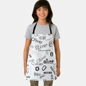 Persoonlijke naam Monogram Smock Schort (Insitu)