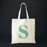 Persoonlijke naam monogram tote bag<br><div class="desc">Deze gepersonaliseerde naam monogram schattige  canvas tas is het beste cadeauidee voor bruid en bruidsmeisje op bruiloften.</div>