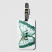 Persoonlijke naam Mooie vlinder Bagagelabel (Voorkant (verticaal))