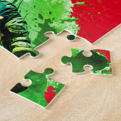 Persoonlijke naam Motocross Puzzel (Zijkant)