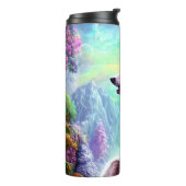 Persoonlijke naam Mystic of the Wild Thermosbeker (Gedraaid links)