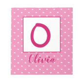 Persoonlijke naam notitieblok (Voorkant)