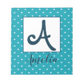 Persoonlijke naam notitieblok (Voorkant)