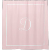 Persoonlijke naam of initiaal douchegordijn (Voorkant)