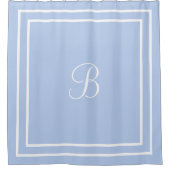 Persoonlijke naam of initiaal douchegordijn (Voorkant)