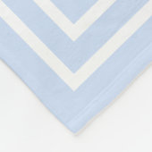 Persoonlijke naam of initiaal fleece Blanket (Hoek)