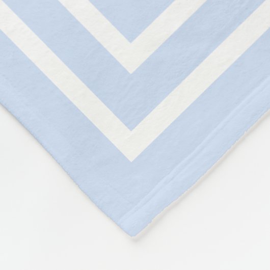 Persoonlijke naam of initiaal fleece Blanket (Hoek)