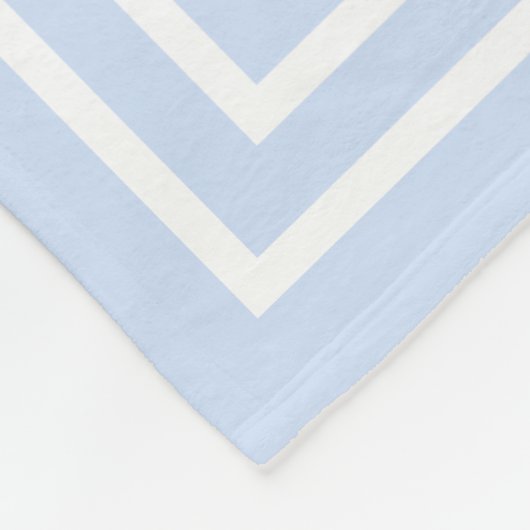 Persoonlijke naam of initiaal fleece Blanket Deken (Hoek)