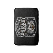 Persoonlijke NAAM Old West Whiskey Brewery Bar Badmat (Voorkant Verticaal)
