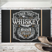 Persoonlijke NAAM Old West Whiskey Brewery Bar
