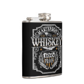 Persoonlijke NAAM Old West Whiskey Brewery Bar Heupfles (Rechts)