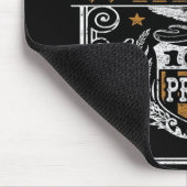 Persoonlijke NAAM Old West Whiskey Brewery Bar Muismat (Hoek)