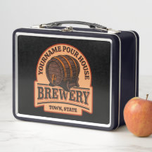 Persoonlijke naam Oude eik Barrel Beer Keg Brewery