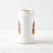 Persoonlijke naam Oude eik Barrel Beer Keg Brewery Bierpul (Center)