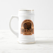 Persoonlijke naam Oude eik Barrel Beer Keg Brewery