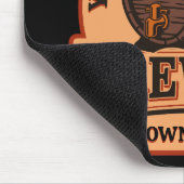 Persoonlijke naam Oude eik Barrel Beer Keg Brewery Muismat (Hoek)