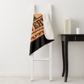 Persoonlijke naam Oude eik Barrel Beer Keg Brewery Sherpa Deken (In situ)