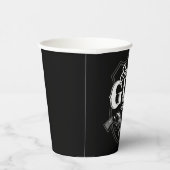 Persoonlijke NAAM Oude Pistool Revolvers Winkelvuu Papieren Bekers (Rechts)