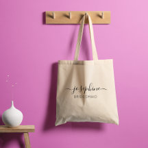 Persoonlijke naam Paarse Bruidsmeisje