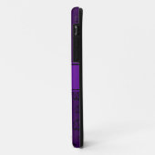 Persoonlijke naam paarse justitiële schalen Case-Mate iPhone case (Achterkant/links)