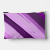 Persoonlijke naam paarse lavendel strepen etui (Achterkant)