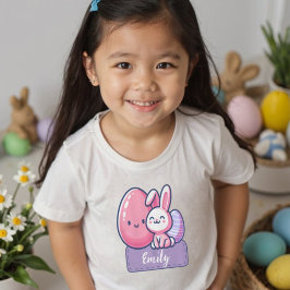 Persoonlijke naam Paashaas Extra Schattig Kinder Shirts