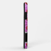 Persoonlijke naam pastel paarse glitter ladybug Case-Mate iPhone case (Achterkant/rechts)