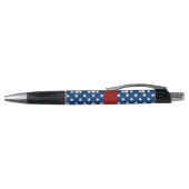 Persoonlijke naam Patriotic unicorn Pen (Bovenkant)