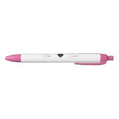 Persoonlijke naam Pen, Aangepaste mooie Pen schatt (Bodem)