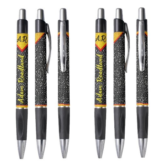 Persoonlijke naam pen met initiaal in bulk