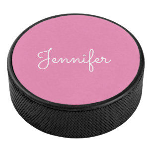  persoonlijke naam, Persoonlijke naam Hockey Puck