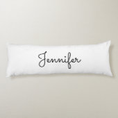  persoonlijke naam, Persoonlijke naam Lichaamskussen (Achterkant)