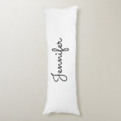  persoonlijke naam, Persoonlijke naam Lichaamskussen (Voorkant Verticaal)