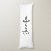  persoonlijke naam, Persoonlijke naam Lichaamskussen (Achterkant (Verticaal))