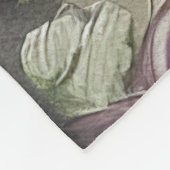 Persoonlijke naam Peter Rabbit Fleece Deken (Hoek)