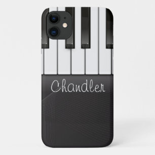 Persoonlijke naam Pianist Piano Keys Music Teacher Case-Mate iPhone Case