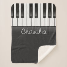Persoonlijke naam Pianist Piano Keys Music Teacher