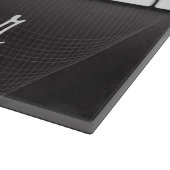 Persoonlijke naam Pianist Piano Keys Music Teacher Snijplank (Hoek)