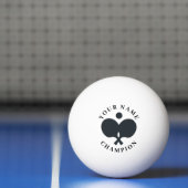 Persoonlijke naam pingpongbal (Net)