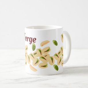 Persoonlijke naam Pistachio Nuts Koffiemok