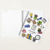 Persoonlijke naam planningspictogrammen planner (Display)