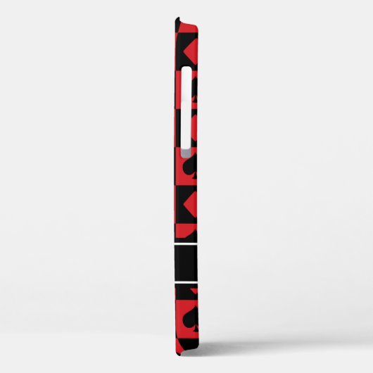 Persoonlijke naam Poker Kaart Case-Mate iPhone Case (Achterkant / Links)