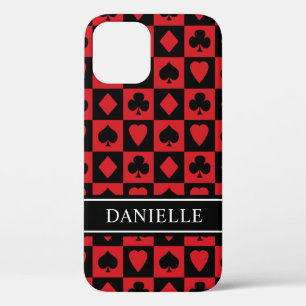 Persoonlijke naam Poker Kaart Case-Mate iPhone Case