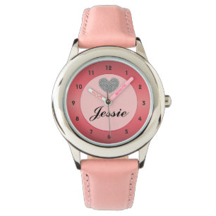 Persoonlijke naam polshort Watch Horloge